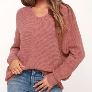 Mauve Sweater